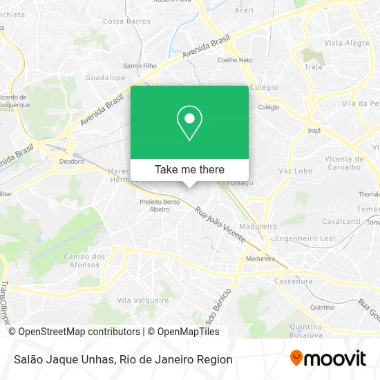 Salão Jaque Unhas map