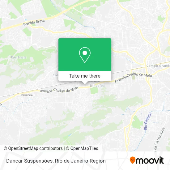 Dancar Suspensões map