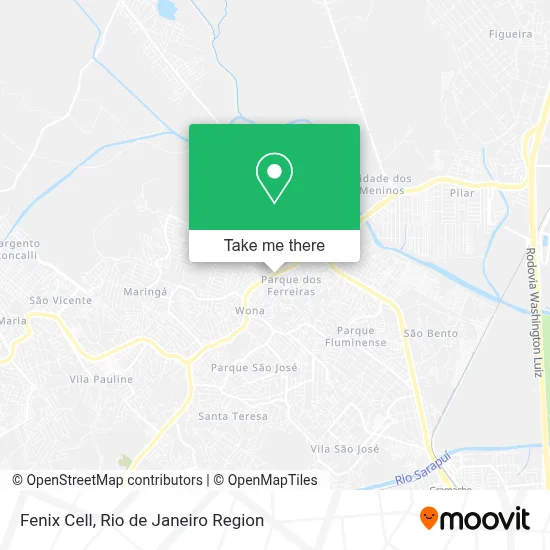 Fenix Cell map