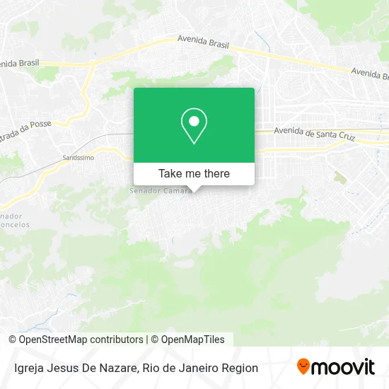 Igreja Jesus De Nazare map