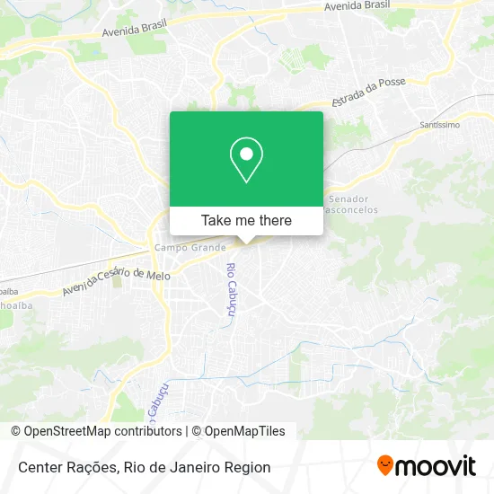 Center Rações map