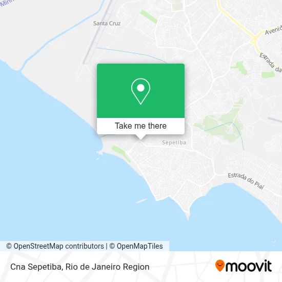 Cna Sepetiba map