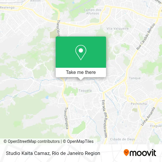 Studio Kaita Camaz map