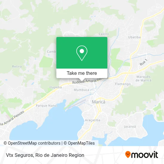Vtx Seguros map