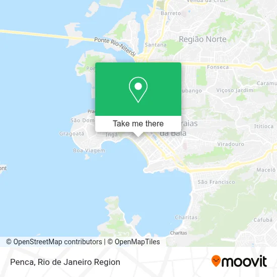 Penca map
