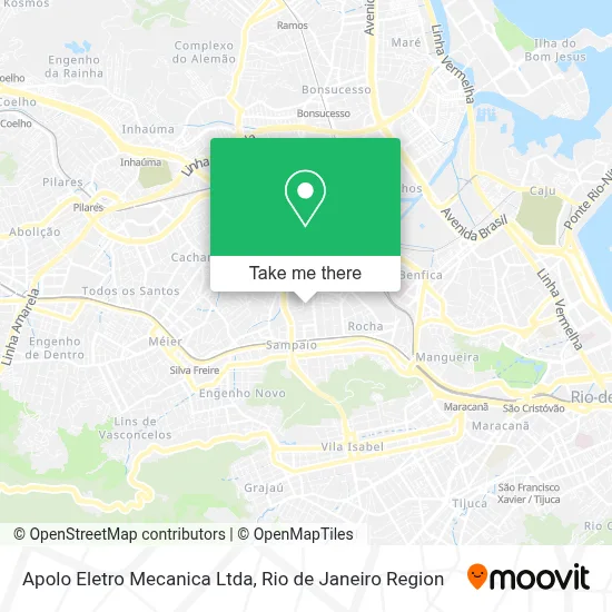 Apolo Eletro Mecanica Ltda map