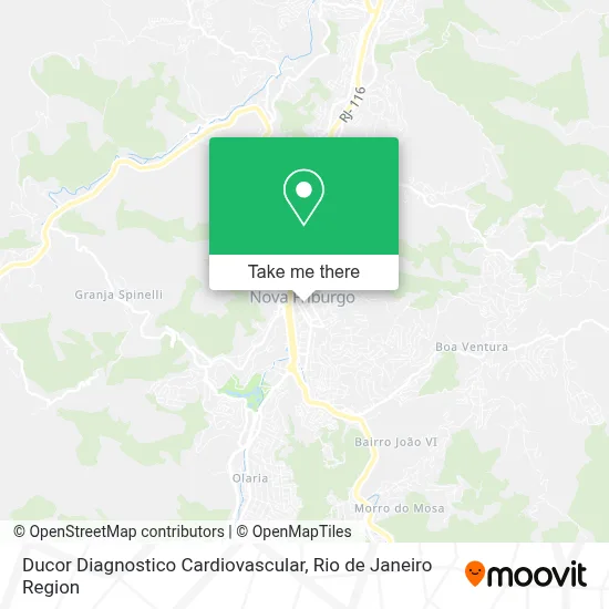 Ducor Diagnostico Cardiovascular map