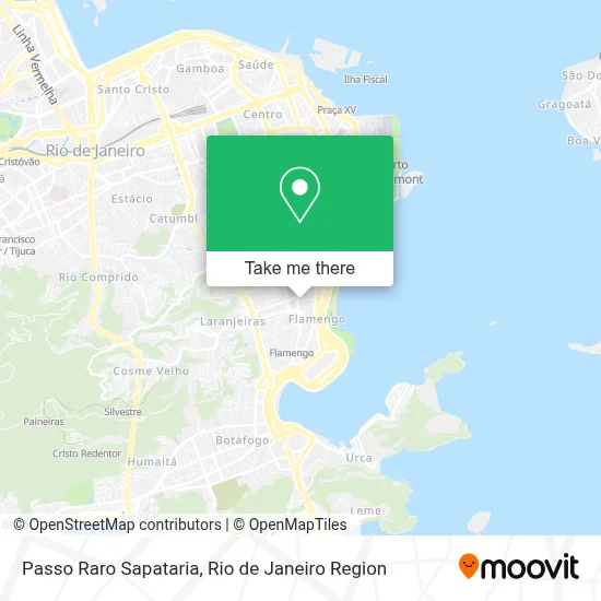 Passo Raro Sapataria map