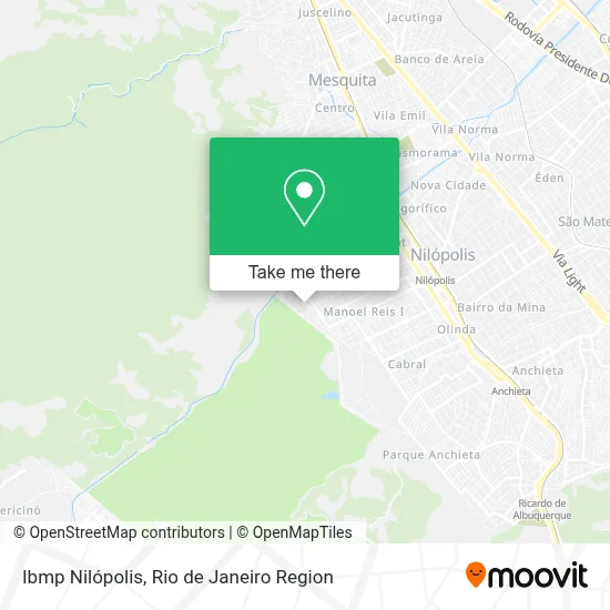 Ibmp Nilópolis map