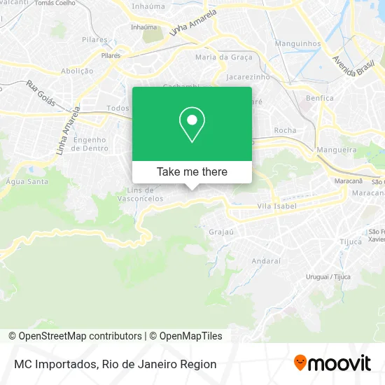 MC Importados map