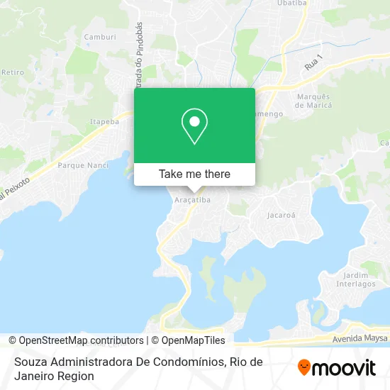 Souza Administradora De Condomínios map