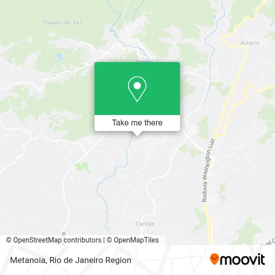 Metanoia map