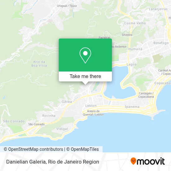 Danielian Galeria map