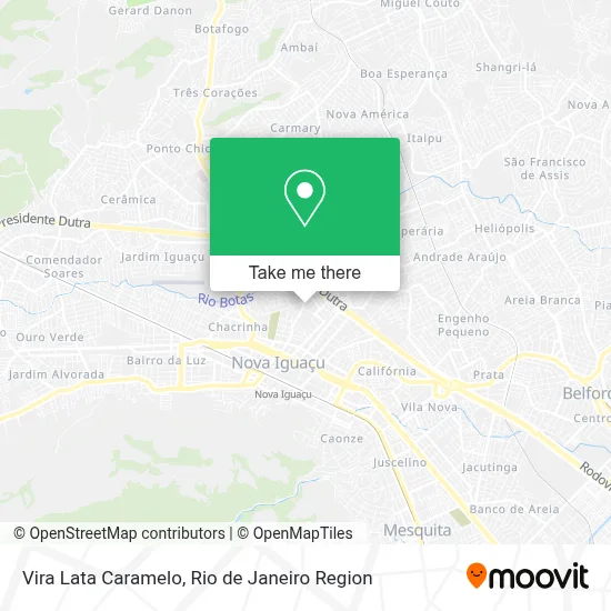 Vira Lata Caramelo map