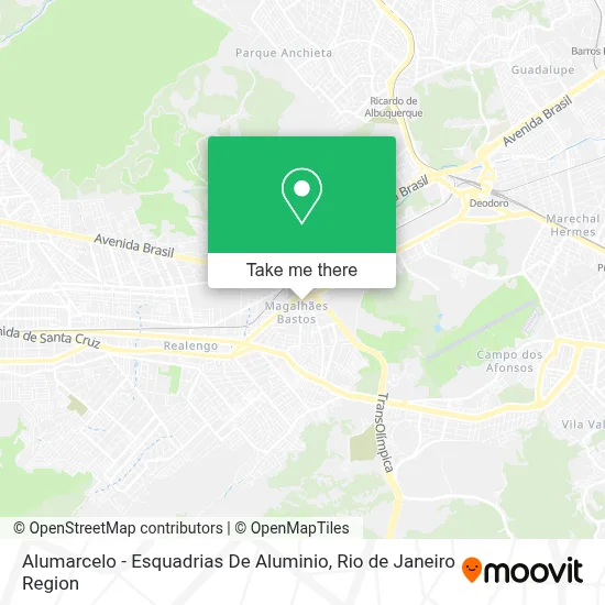 Alumarcelo - Esquadrias De Aluminio map