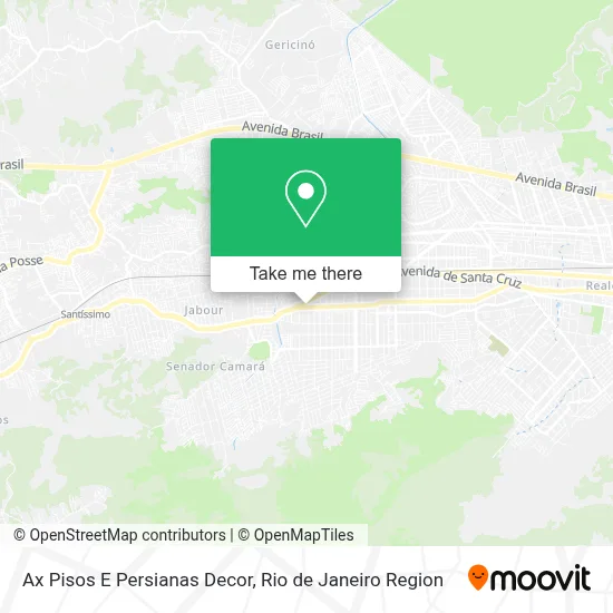 Ax Pisos E Persianas Decor map
