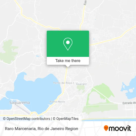 Raro Marcenaria map