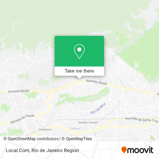 Local.Com map