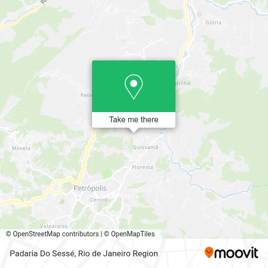 Padaria Do Sessé map