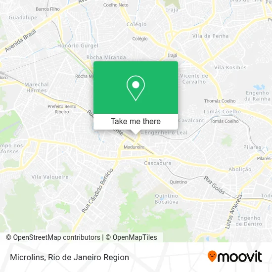 Microlins map