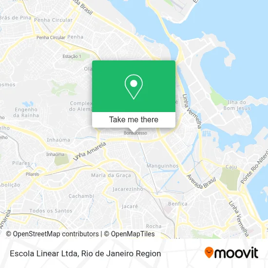 Escola Linear Ltda map
