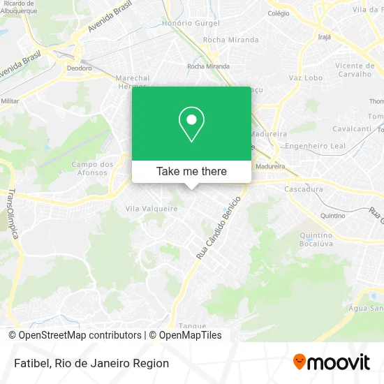 Fatibel map