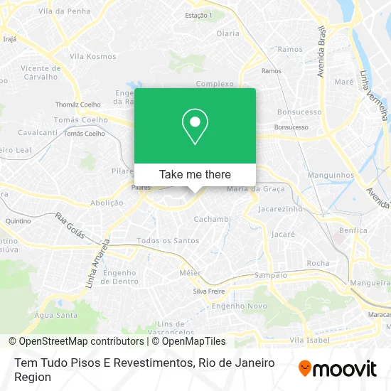 Tem Tudo Pisos E Revestimentos map