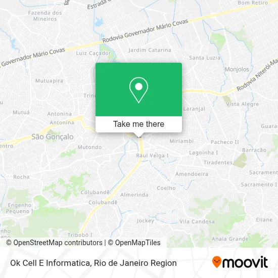 Ok Cell E Informatica map
