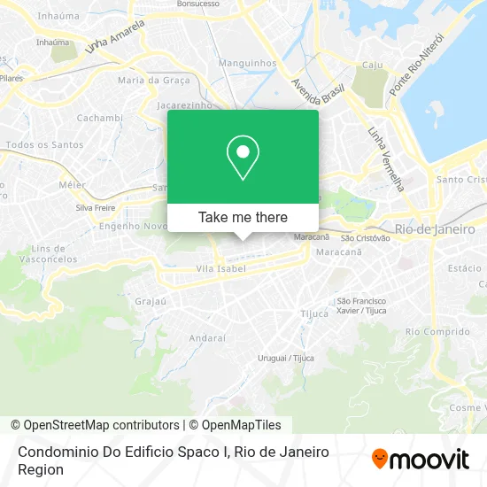 Condominio Do Edificio Spaco I map