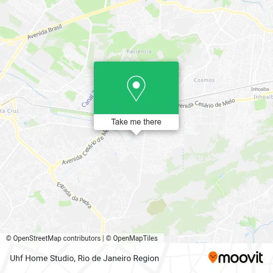 Uhf Home Studio map