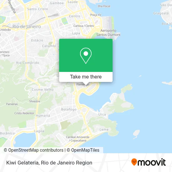 Kiwi Gelateria map