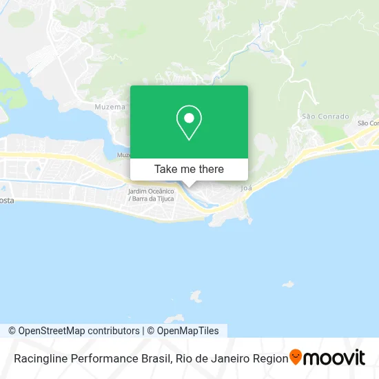 Racingline Performance Brasil map
