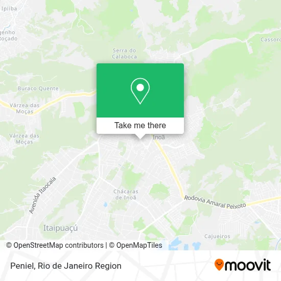 Peniel map