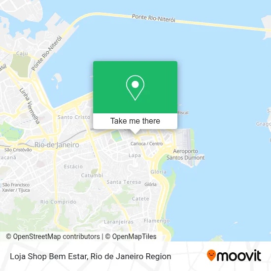 Loja Shop Bem Estar map