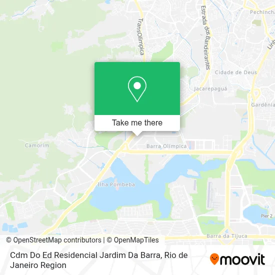 Cdm Do Ed Residencial Jardim Da Barra map