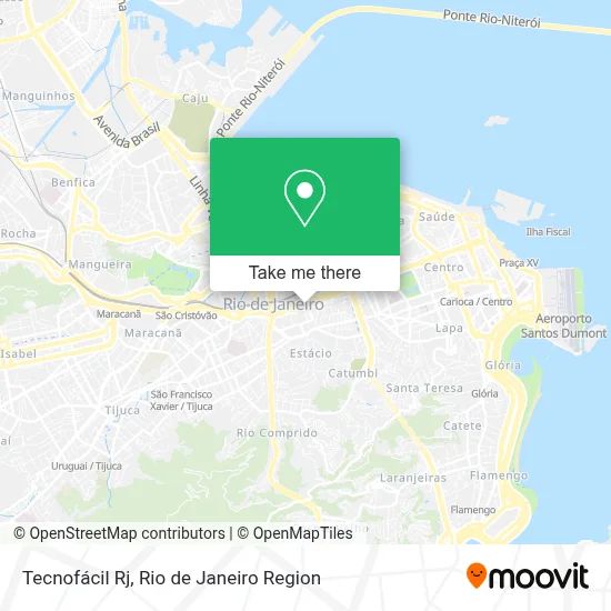 Tecnofácil Rj map