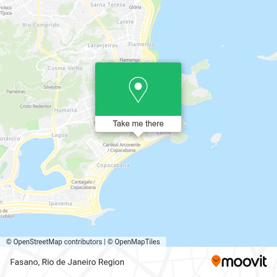 Fasano map
