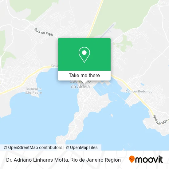 Dr. Adriano Linhares Motta map