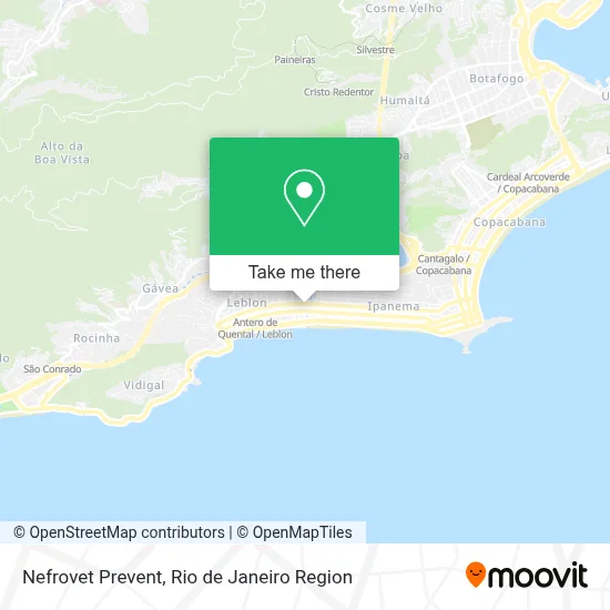 Nefrovet Prevent map