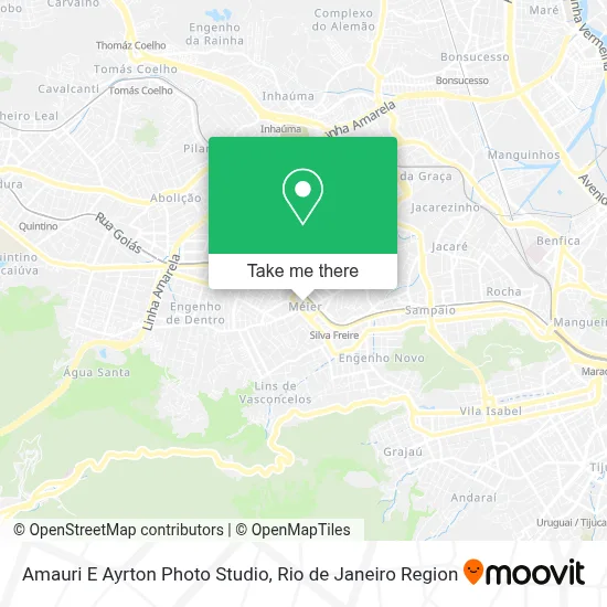 Amauri E Ayrton Photo Studio map