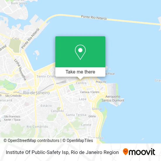 Institute Of Public-Safety Isp map