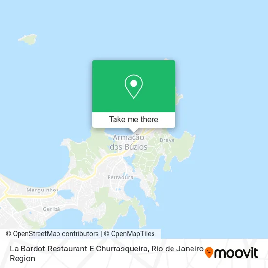 La Bardot Restaurant E Churrasqueira map