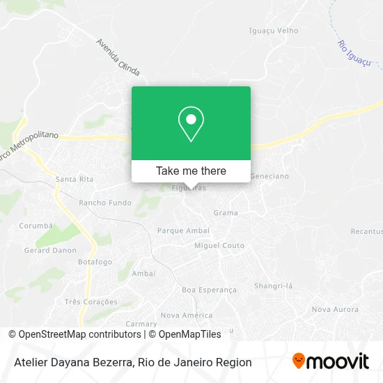Atelier Dayana Bezerra map