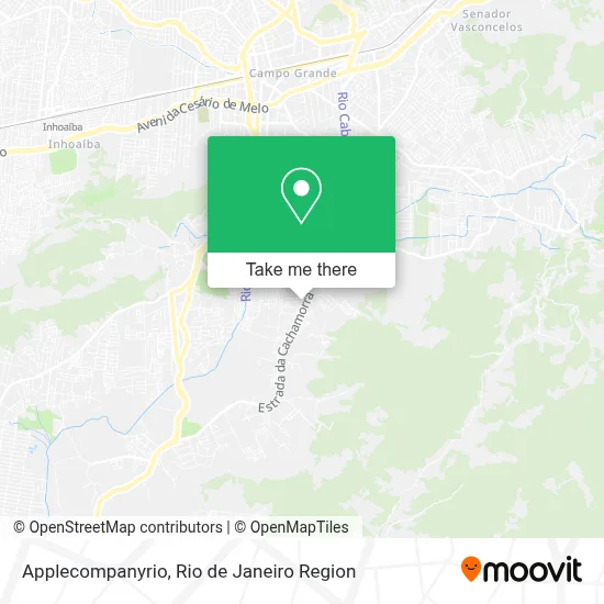 Applecompanyrio map