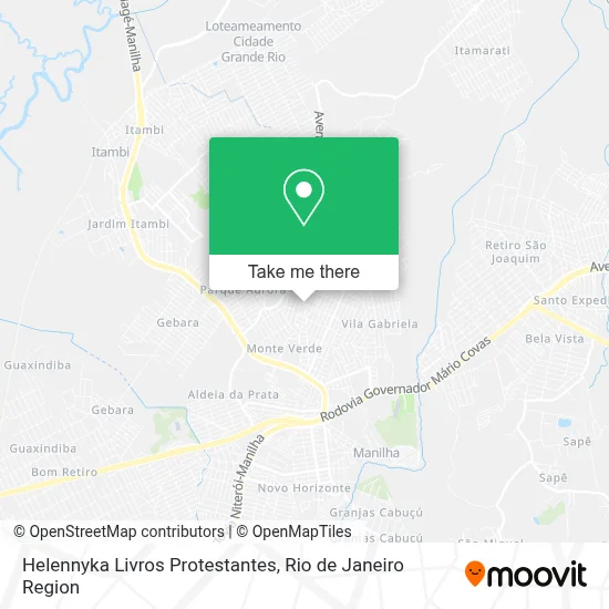 Helennyka Livros Protestantes map