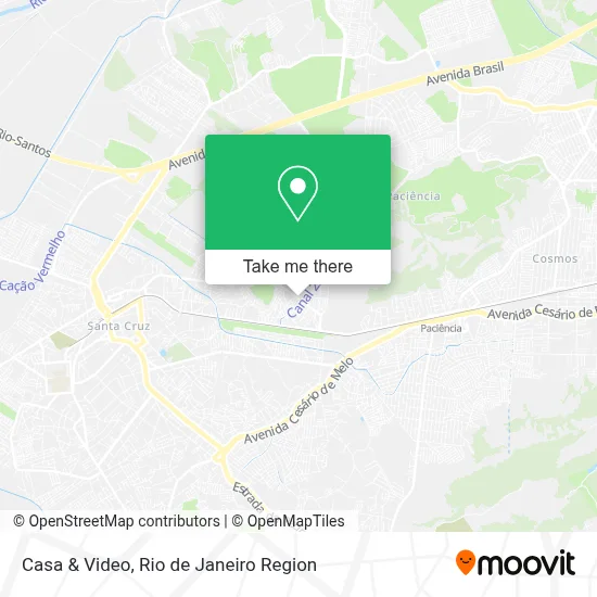 Casa & Video map