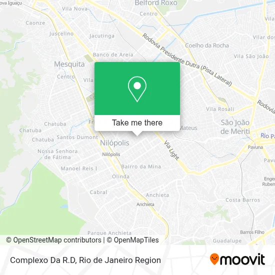 Complexo Da R.D map