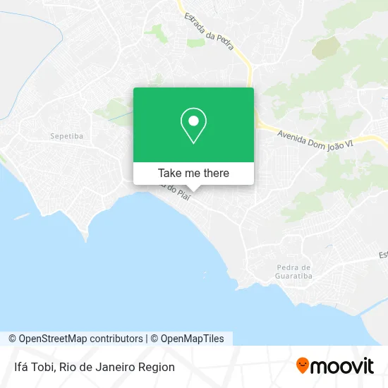 Ifá Tobi map