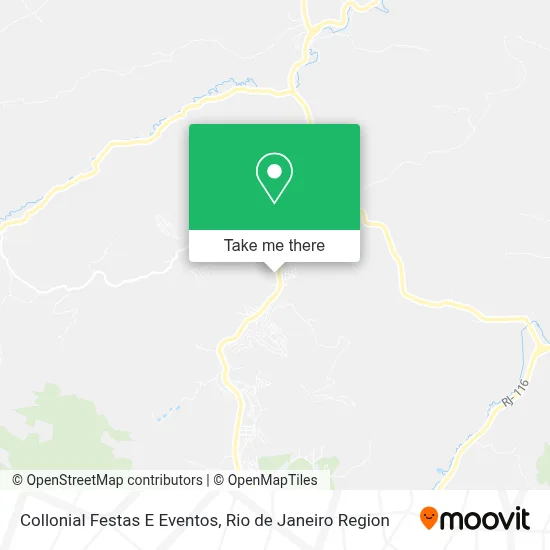 Collonial Festas E Eventos map