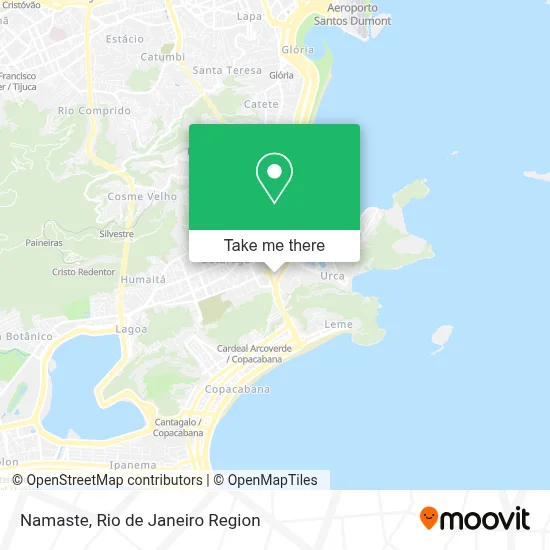 Namaste map